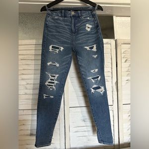American eagle curvy hi-rise jegging jean